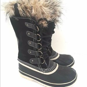 Sorel Joan of Artic black in 5